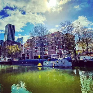 Houseboat , Rotterdam Paesi Bassi